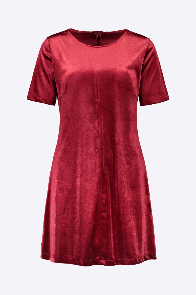Julia - mekko punaisena