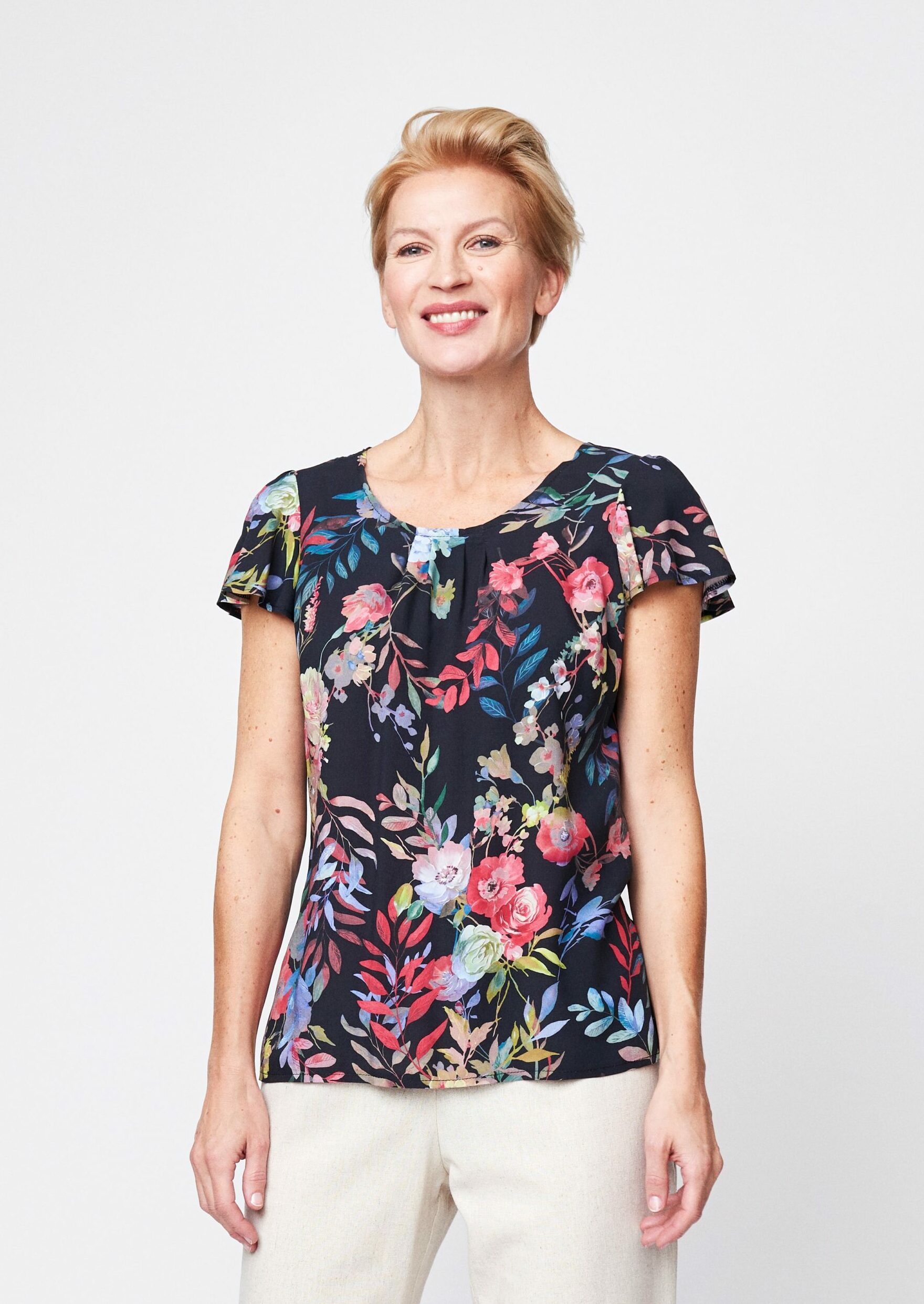 Claire - pusero - malli