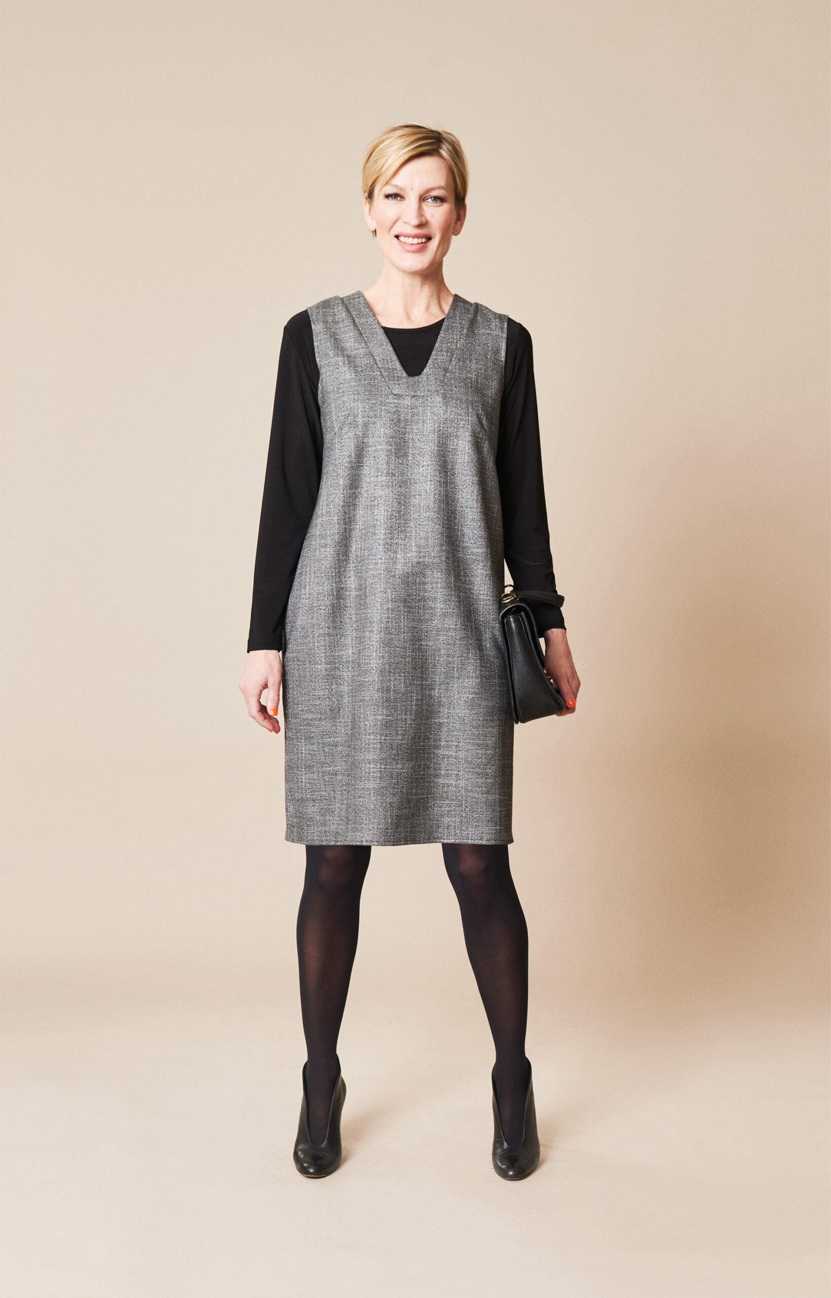 nahe-amanda-malli Amanda - mekko - malli